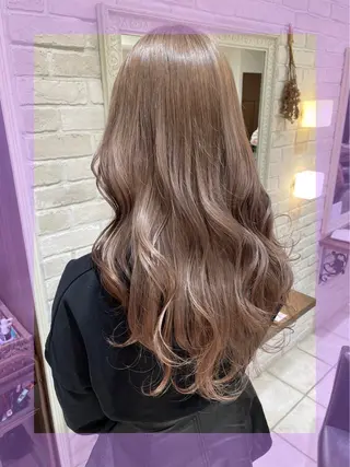 カラー ヘアアレンジ ブリーチ♡メンズ マッシュ♡MIUのヘアスタイル