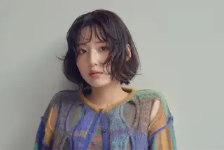 ショート 野田 カレンのヘアスタイル