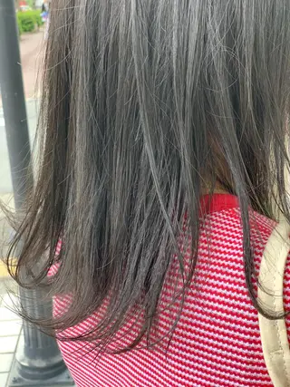 ミディアム カラー CLASSICO hair 京田辺店所属・浜井 尚希のヘアスタイル