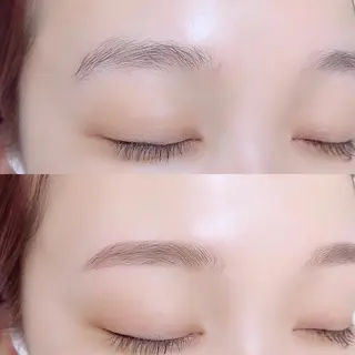 アイブロウ Mimie【ﾐﾐｨ】 韓国風まつ毛🎀のマツエク・マツパデザイン