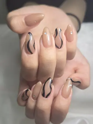 ネイル ビジュード ネイルのネイルデザイン