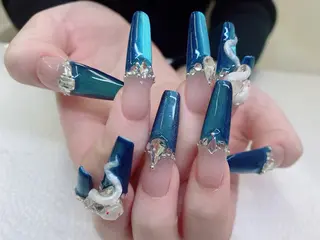 ネイル ホウ エンのネイルデザイン