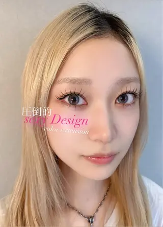マツエク・マツパ une fleur_ momoのマツエク・マツパデザイン