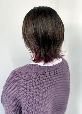 ミディアム カラー ISSIKI所属・⭐️当日OK⭐️ 岩田峻のヘアスタイル