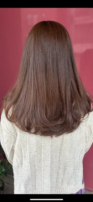 ロング 猪瀬 純子のヘアスタイル