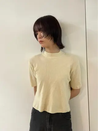 ショート ハイトーン/レイヤー 🌸さくらのヘアスタイル