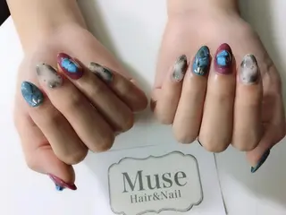 ネイル 隠れ家一戸建て金町 HIROMI 葛飾区のネイルデザイン