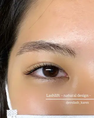 マツエク・マツパ Eyelash Karen所属・Eyelash Karenのマツエク・マツパデザイン