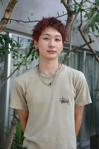 ショート kyon 後藤 大貴のヘアスタイル