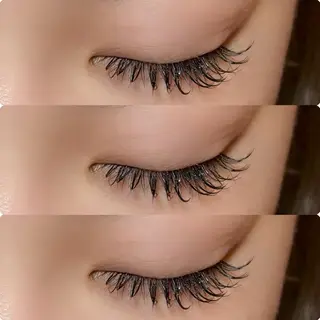 マツエク・マツパ meguru／マツパ ／マツエク／束感のマツエク・マツパデザイン