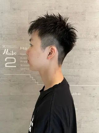 ショート 田中 清司のヘアスタイル