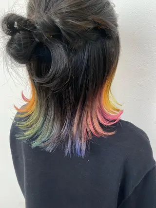 カラー 駅チカ【ali'i】 アリイ花崎友美☘のヘアスタイル