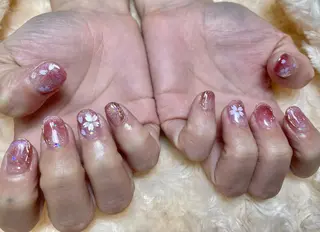 ネイル twincle nailのネイルデザイン