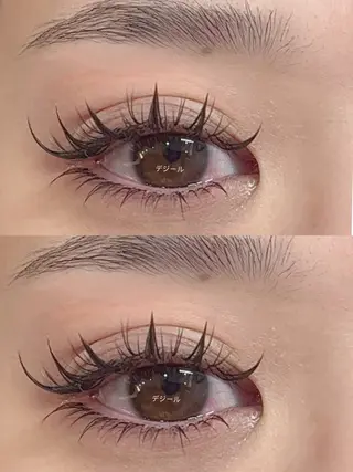 マツエク・マツパ 🌹ブリランテ🌹 大人気店のマツエク・マツパデザイン