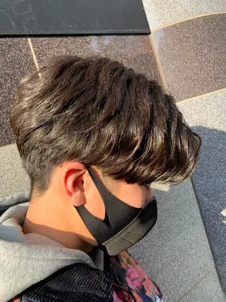 パーマ メンズ stylist 静音「LEON」のヘアスタイル