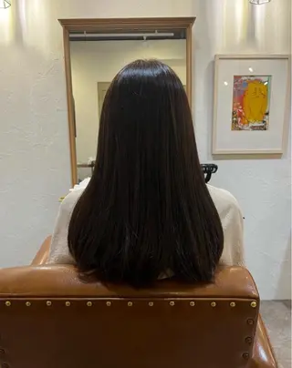 カラー 杉澤 凛々愛のヘアスタイル