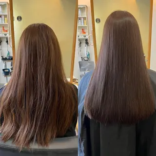セミロング カラー 美容室LA BEAU所属・LA BEAU　加藤 拓司のヘアスタイル