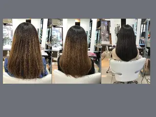 ロング 髪質改善専門店　Retaaan 天神店所属・髪質改善専門店 Retaaanのヘアスタイル