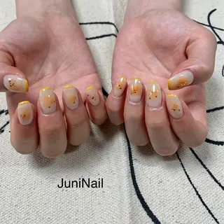 ネイル JuniNail 주니네일🇰🇷suのネイルデザイン
