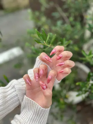 ネイル Revia所属・Revia おおだちあやなのネイルデザイン