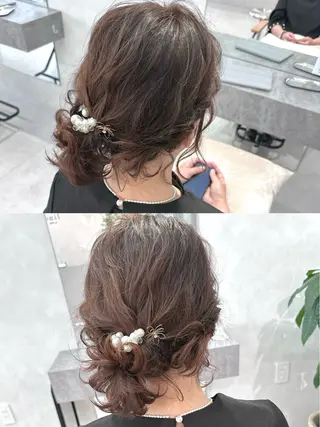 ミディアム 💎lino _by _ACNE💎 🧸のヘアスタイル