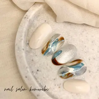 ネイル komorebi. 小峯 真実のネイルデザイン