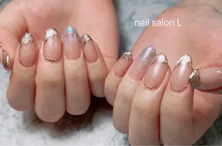 ネイル 吉川市 ネイルサロンLのネイルデザイン
