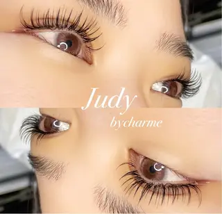 マツエク・マツパ Judy by charmeのマツエク・マツパデザイン