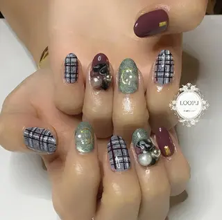 ネイル おおくぼ めぐみのネイルデザイン