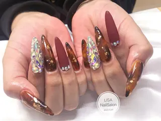 ネイル 🎀 RI🎀のネイルデザイン