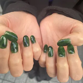 ネイル kurogi nanakaのネイルデザイン