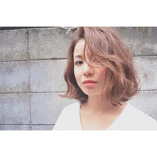 ショート カラー パーマ ヘアアレンジ sketcH.所属・中村 ダイスケのその他イメージ