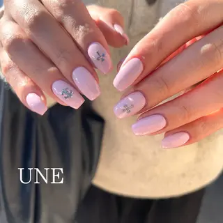 ネイル UNE.【ユヌ】 Jr.NANAのネイルデザイン