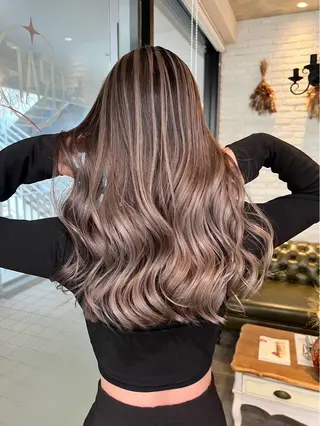 カラー RAF TOKYO 2nd所属・美髪矯正/髪質改善/ ヒロムのヘアスタイル