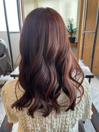 ロング ラム【CLAP】 🤍のヘアスタイル