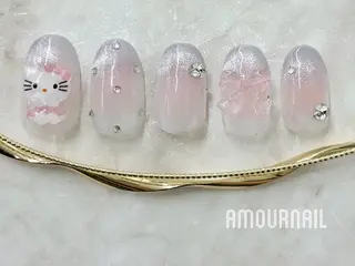 ネイル Amour lash & Nail 新宿店のネイルデザイン