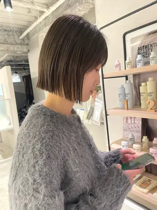 ショート kiitos (キートス)所属・原田 貢太郎のヘアスタイル