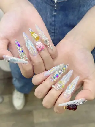 ネイル ネイルサロン lotusのネイルデザイン