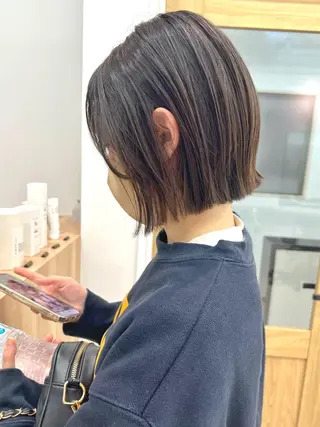 ショート ハイトーン特化🌟 仲川和人のヘアスタイル