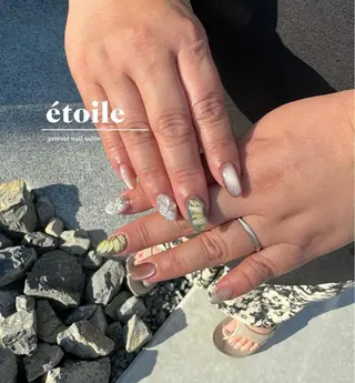 ネイル étoile ｜ayaのネイルデザイン