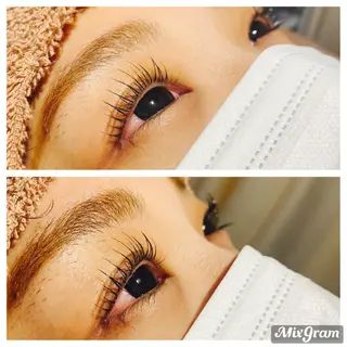 マツエク・マツパ beauty＆eyelush　RADIANCE所属・manaka .Tのマツエク・マツパデザイン