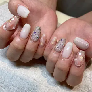 ネイル among アマン所属・lecoa_ kana／amongのネイルデザイン