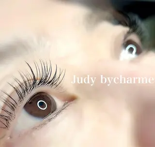 マツエク・マツパ Judy by charmeのマツエク・マツパデザイン