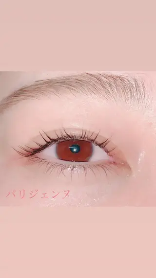 マツエク・マツパ tiara所属・福田 明日香のマツエク・マツパデザイン
