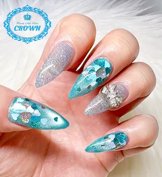 ネイル CROWN プライベートサロンのネイルデザイン