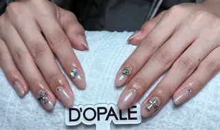 ネイル D‘OPALEサロン所属・トパサロン 上野kkのネイルデザイン