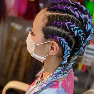 ロング scamp ★のヘアスタイル