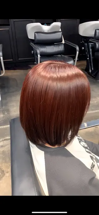 ショート BuzZ sapporo by Fi-ne所属・近藤 慧依のヘアスタイル