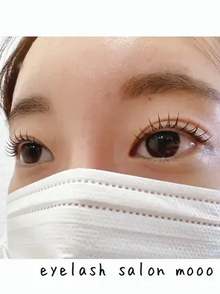 マツエク・マツパ 中嶌 清香のマツエク・マツパデザイン