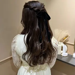 ロング ヘアアレンジ 🫧tomoka 透明感カラー🫧のヘアスタイル